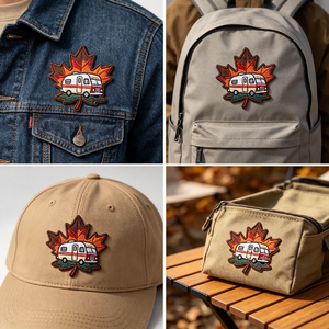 Fournisseur en gros de vêtements : Écussons brodés thermocollants, badges logo 3D en relief pour chapeaux, vêtements, vestes et sacs - Product Image 5