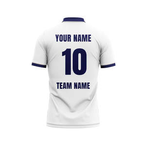 เสื้อคริกเก็ต OEM คุณภาพสูง พิมพ์ลายแบบ Sublimation ชุดทีมคริกเก็ตแบบกำหนดเอง ชุดกีฬาคริกเก็ตแบบกำหนดเอง เสื้อคริกเก็ต - Product Image 6