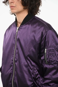 Blousons Bomber Homme Grande Taille en Coton et Polyester, Blouson Bomber Hiver en Satin Grande Taille, Doudoune Personnalisée avec Doublure - Product Image 5