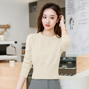 Nuevo Cárdigan de Punto para Mujer, Cómodo y Delgado, Suéter para Otoño e Invierno con Estampado de Logotipo en la Parte Delantera - Product Image 2