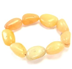 Crystal <b>bracelet</b> Yellow Aventurine Tumbled <b>Bracelet</b> <b>Beads</b> 8mm Stone Crystal Gemstone Fashion Jewelry <b>Men</b> and Women Gift Energy - Product Image 4