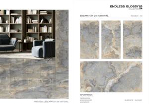 Azulejos de Porcelana Pulida Beige de Lujo, 60x120cm, 600x1200mm, 24x48 Pulgadas, Formato Grande, para Pisos y Paredes, para Exportación y Hogares - Product Image 2