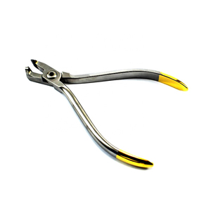 Instrumentos Quirúrgicos, Alicates Cortadores de Alambre Distales para Ortodoncia, Instrumentos Dentales de Acero Inoxidable, Certificación CE Clase I - Product Image 6