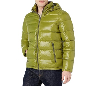 Chaqueta hinchada personalizada de diseño profesional para hombre, abrigo de invierno de manga larga de calidad, último estilo - Product Image 5