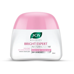 Crème éclaircissante pour le visage avec SPF 25 PA Plus Plus Plus et Niacinamide, crème d'été ultra légère non collante pour un éclat naturel - Product Image 1