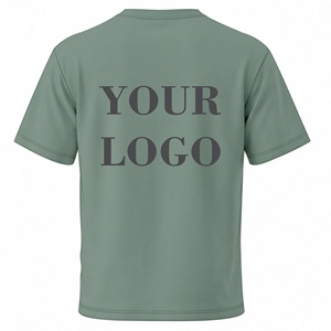 เสื้อยืดแขนสั้นสตรีทแวร์คุณภาพพรีเมียม ผลิตจากผ้าฝ้าย/โพลีเอสเตอร์อย่างยั่งยืน คุณภาพสูงสุด สำหรับทุกเพศ  มีบริการสกรีนโลโก้ตามสั่ง พร้อมจำหน่ายแล้ว - Product Image 4