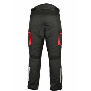 Ensemble veste et pantalon de moto en Cordura imperméable, design OEM, pour course moto, en tissu textile. - Product Image 2