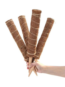 Poteau en fibre de coco écologique du Vietnam - Haute qualité, meilleur prix, léger et biodégradable - Product Image 4