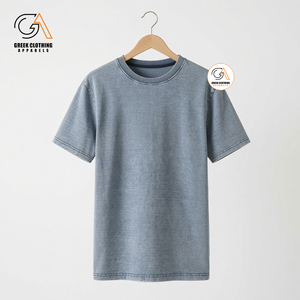 T-shirt rose écologique Alpha Kapa Soror 100% coton grec |   Tendance de la mode : Pull à col rond avec broderie color block vert, coupe classique - Product Image 3
