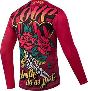 เสื้อแข่งรถแบบกำหนดเองสำหรับทีมออฟโรด เสื้อแข่งมอเตอร์ไซค์ ชุดแข่งรถสำหรับสหรัฐอเมริกา ออสเตรเลีย สหราชอาณาจักร เยอรมนี และยุโรป - Product Image 2