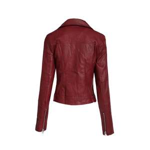 Vestes en cuir pour femmes de qualité supérieure, écologiques, légères, très vendues, vêtements d'hiver personnalisés, veste en cuir pour femmes - Product Image 2