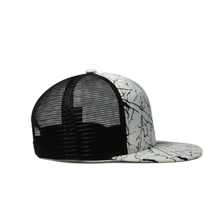 Casquettes de camionneur décontractées pour l'extérieur, couvre-chefs d'été en maille, casquettes de baseball à visière incurvée, casquettes de camionneur, service et conception OEM - Product Image 6