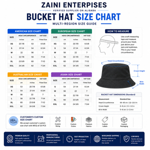 Premium 280 GSM Cotton Canvas Men Bucket <b>Hat</b> <b>Purple</b> Custom Embroidered Patch Printed Logo Woven Label Outdoor Cap - Product Image 3
