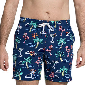 Peso ligero hecho en el mejor material Pantalones cortos de baño en precio al por mayor Hecho en Pakistán - Product Image 5