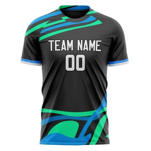 Camiseta de Fútbol Personalizada de Secado Rápido, Camiseta Deportiva con Logotipo del Club y Nombre del Patrocinador, Directo de Fábrica - Product Image 3