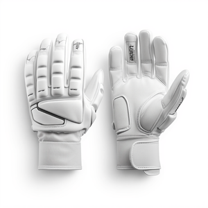 Guantes de hockey sobre césped White Finger, acolchados, protectores, para entrenamiento, partidos, práctica, competición y equipos. - Product Image 3