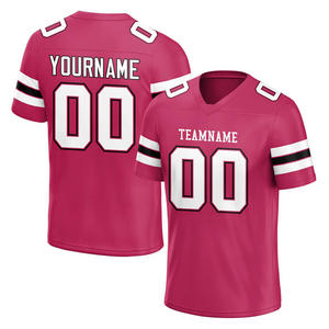 Custom <b>Gold</b> American Football Jersey Personalized Team Uniform Name Number Sports <b>Shirt</b> Sublimation OEM Manufacturer Supplier - Product Image 5
