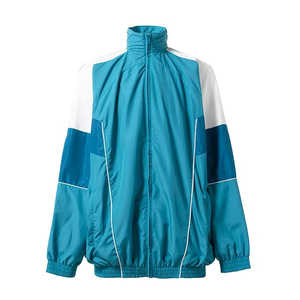 ชุดวอร์มกันน้ำ น้ำหนักเบา กันลม ผ้าไนลอน/โพลีเอสเตอร์ ระบายอากาศได้ดี เหมาะสำหรับการฝึกซ้อมกลางแจ้ง รับผลิตแบบ OEM ODM - Product Image 4