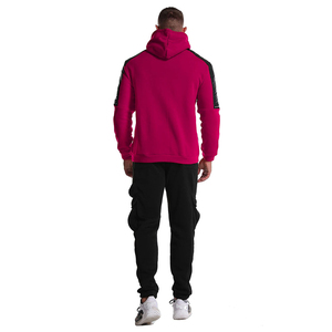 Custom <b>Men</b> Fleece Tracksuit Oem Odm Factory Price Bulk Orders High Quality Warm Comfortable Sportswear Supplier - Product Image 6