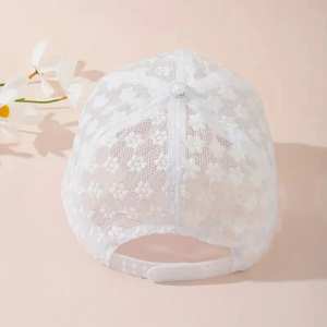 Floral Print <b>Baseball</b> <b>Cap</b> Summer Duckbill Hat Fashionable Botanical Headwear Versatile Outdoor Sun Hat Tropical Print <b>cap</b> - Product Image 4