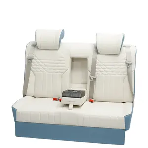 Modification Family 4pcs Rear seat entertainment Luxury Universal Car Seats For Toyota Hiace