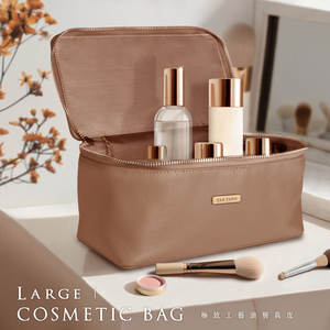 กระเป๋าคลิปทรงกล่องสไตล์ผู้หญิง วัสดุ PU ปิดด้วยซิปอเนกประสงค์ - Product Image 2