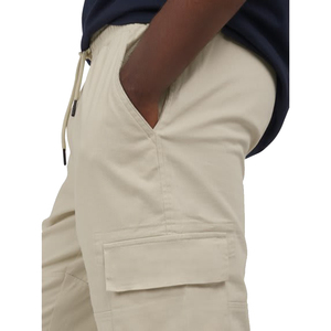 Pantalon de jogging athlétique uni pour homme, 100 % coton, coupe-vent, léger, avec cordon de serrage, taille élastique et poches latérales, idéal pour la gym, vente en gros - Product Image 4