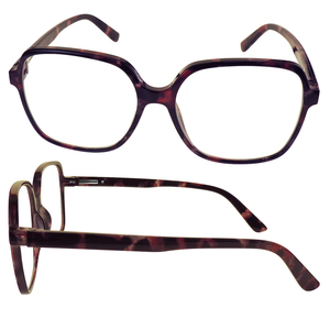 À la pointe de la tendance : Lunettes optiques carrées ultra-oversize de haute qualité pour hommes et femmes - Product Image 5