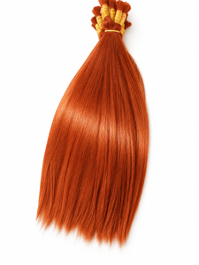 AZURA HAIR เวียดนาม ผมแท้แบบเป็นมัด สีแดงทองแดง ปลายผมเต็ม เส้นผมถักแบบดับเบิ้ลเวฟท์ ผมเวอร์จิ้น 100 กรัม/แพ็ค ทุกสี - Product Image 1
