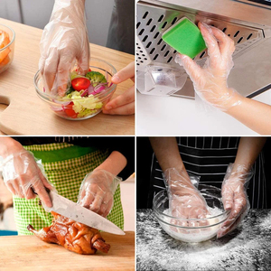 Gants transparents jetables de haute qualité, OEM ODM, vente en gros, fabriqués au Pakistan, légers, gants transparents jetables personnalisés - Product Image 3