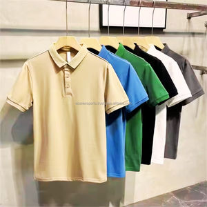 Polo deportivo para hombre, camiseta personalizada de fábrica, OEM, bordado de algodón, ropa de trabajo, uniforme, ropa de golf y eventos - Product Image 2