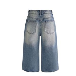 Pantalones Vaqueros Anchos Y2K Personalizados para Hombre con Gráfico de Pantera, Brillantes con Pedrería, Estampado por Sublimación, Estilo Baggy, Vaqueros Holgados de Streetwear - Product Image 4
