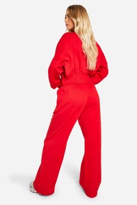 Fashionable Tracksuit Lightweight and Breathable <b>Great</b> For All <b>Seasons</b> 100% Cotton Women Tracksuit Breathable Women Tracksuits - Product Image 3