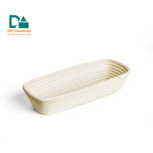 Ensemble de paniers de levage en rotin faits à la main, antiadhésifs, pour la pâte au levain - Product Image 3