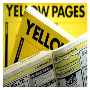 Déchets de papier de haute qualité : Fournisseur de vieux dossiers téléphoniques et de pages jaunes propres en balles pour l'exportation aux papeteries - Product Image 6