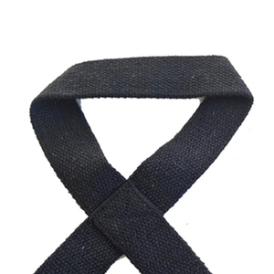 สายรัดข้อมือผ้าฝ้ายเสริมนีโอพรีนแบบปรับได้สำหรับผู้ใหญ่ฝั่งขวา ใช้สำหรับการฝึกความแข็งแรง ยกน้ำหนัก ฟิตเนส และออกกำลังกาย - Product Image 4
