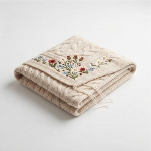 Châle en tricot doux et chaud de haute qualité pour l'hiver, écharpe Pashmina pour femme, cape, pull, poncho, vente en gros directe du fabricant - Product Image 2