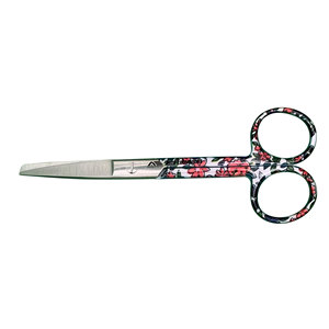 Ciseaux de traumatologie avec revêtement fluoré, à alimentation manuelle, pour pansements de premiers secours, en acier inoxydable, pour les soins infirmiers - Product Image 6