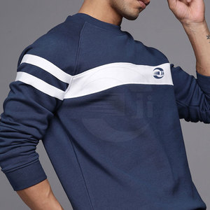 บริการ OEM เสื้อสเวตเชิ้ตผู้ชายคุณภาพสูง ราคาขายส่ง เสื้อสเวตเชิ้ตดีไซน์ล่าสุด เสื้อสเวตเชิ้ตแบบพื้นฐาน - Product Image 4
