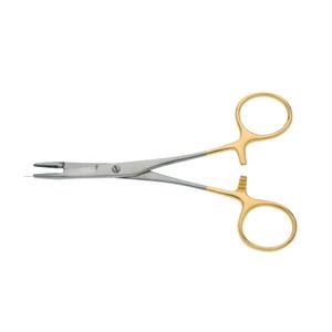 Pinzas Hemostáticas Manuales de Acero a Precio Económico, Pinzas de Peán Doradas para Enfermería, Kit Quirúrgico con Certificación CE para Uso Hospitalario - Product Image 5