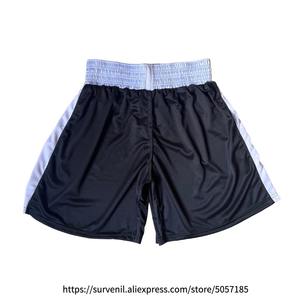 Pantalones Cortos de Boxeo y Chaleco, Pantalones Cortos de Muay Thai para Hombres, Mujeres y Niños, Logotipo Personalizado, Uniforme de Sanda Wushu, Pantalones de Entrenamiento de Artes Marciales y Kickboxing - Product Image 6