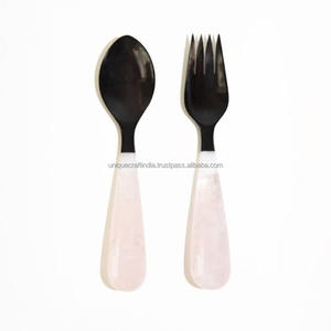 Cucharas de resina personalizadas, juego de servidor de ensalada, cubiertos UCI Allure para vajilla de fiesta de boda y decoración del hogar - Product Image 4