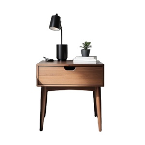 โต๊ะไม้อุตสาหกรรมข้างเตียงเฟอร์นิเจอร์ไม้ - Product Image 1