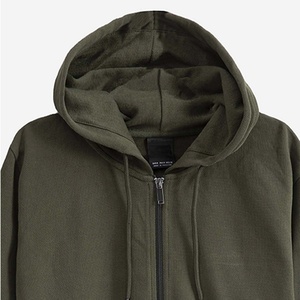 Mens Full <b>Zip</b> Fleece Hoodies Eco-Friendly Windproof Winter Sports Long Sleeve Polyester/Cotton Hoodie M-3XL - Product Image 4