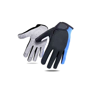 Gants de vélo unisexes en microfibre de cuir, à doigts entiers, antidérapants, compatibles avec les écrans tactiles, respirants, pour l'hiver - Product Image 3