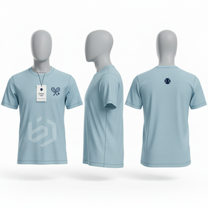 T-shirt à manches courtes pour homme, col rond, blanc, coupe classique, imprimé, jersey en coton, style décontracté, design personnalisé - Product Image 5