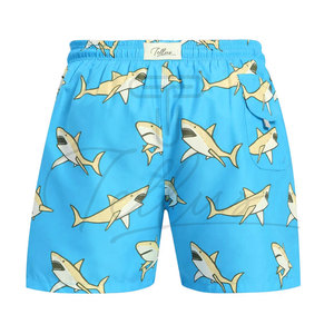 Shorts de plage décontractés de haute qualité, dernière conception, solides, respirants, grande taille, légers, service OEM sur mesure - Product Image 5