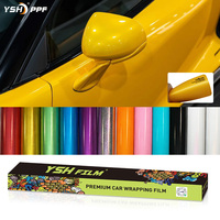 Film de protection de peinture TPU aliphatique auto-réparant 7,5 mil, protection UV/IR, 1,52x15m, film pour carrosserie, garantie 5 ans