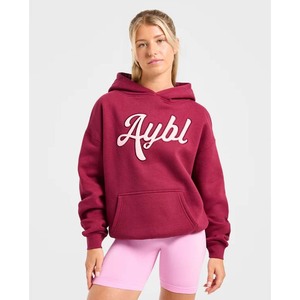 Sudadera con Capucha para Mujer, 100% Algodón, Felpa, Estampado de Letras, Bolsillo Frontal, Ropa de Otoño - Product Image 4