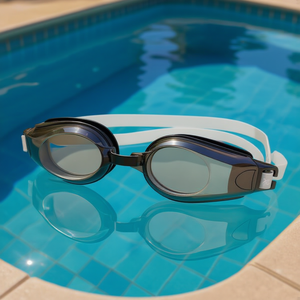 Occhialini da Nuoto Antiappannamento con Lenti in PC Universali - Product Image 3